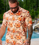 AAR Maui Floral Button Down