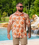 AAR Maui Floral Button Down