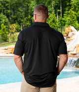 AAR Midnight Black Button Down