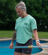 Women’s Relaxed Tee // Seafoam