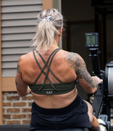 Strappy Sports Bra // Gator