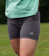 Biker Shorts // Charcoal