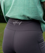 Biker Shorts // Charcoal