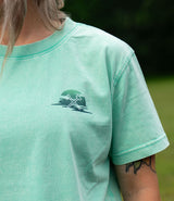 Women’s Relaxed Tee // Seafoam