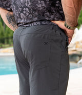Hybrid Shorts // Dark Gray