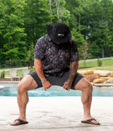 Hybrid Shorts // Dark Gray