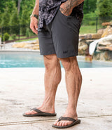 Hybrid Shorts // Dark Gray