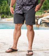 Hybrid Shorts // Dark Gray
