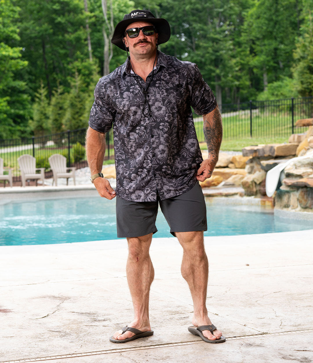 Hybrid Shorts // Dark Gray
