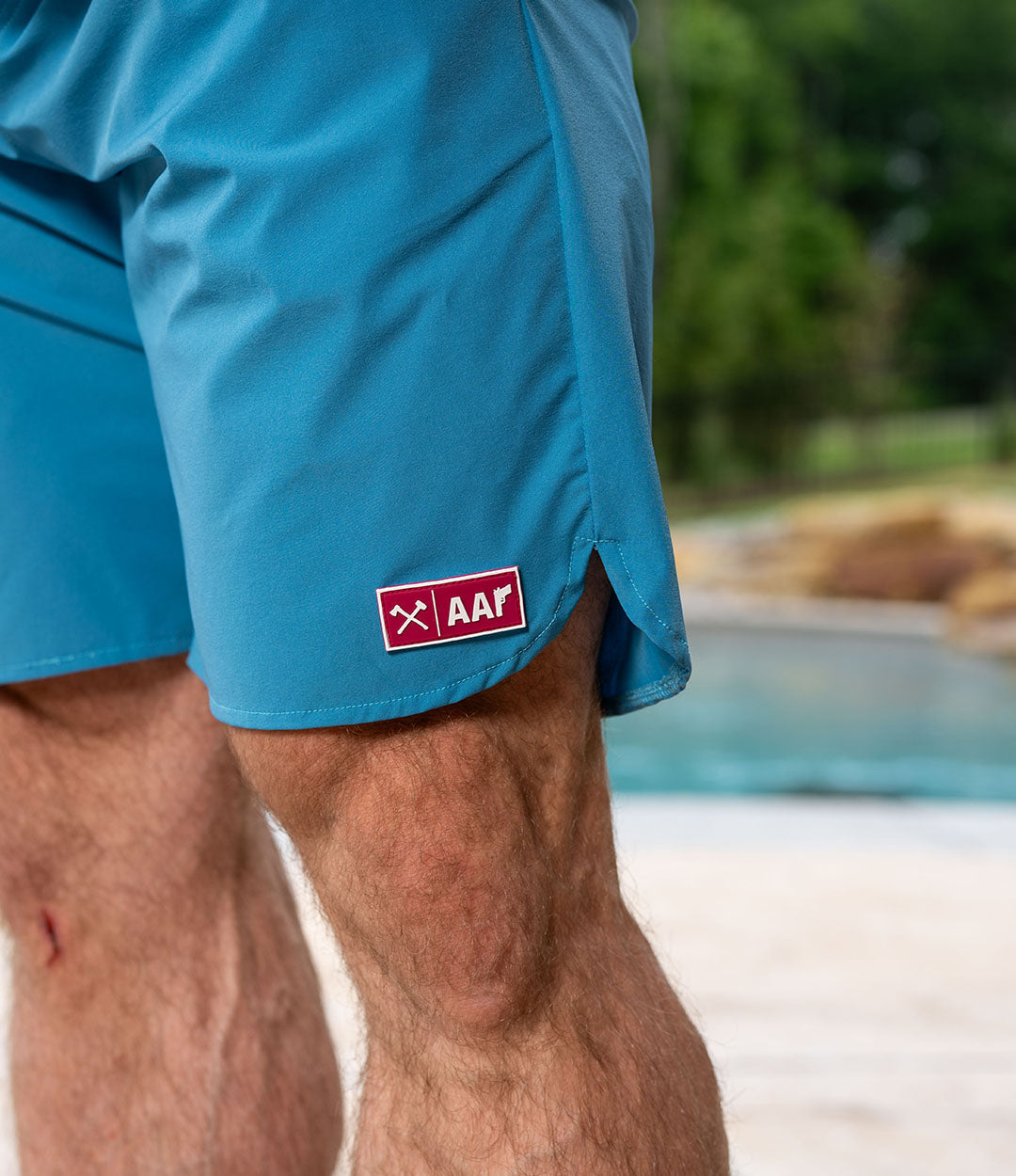 AAR Board Shorts // Marina Blue