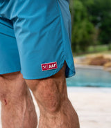 AAR Board Shorts // Marina Blue