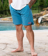 AAR Board Shorts // Marina Blue