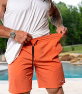 AAR Board Shorts // Coral