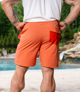 AAR Board Shorts // Coral