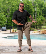 Lifestyle Jogger // Stone