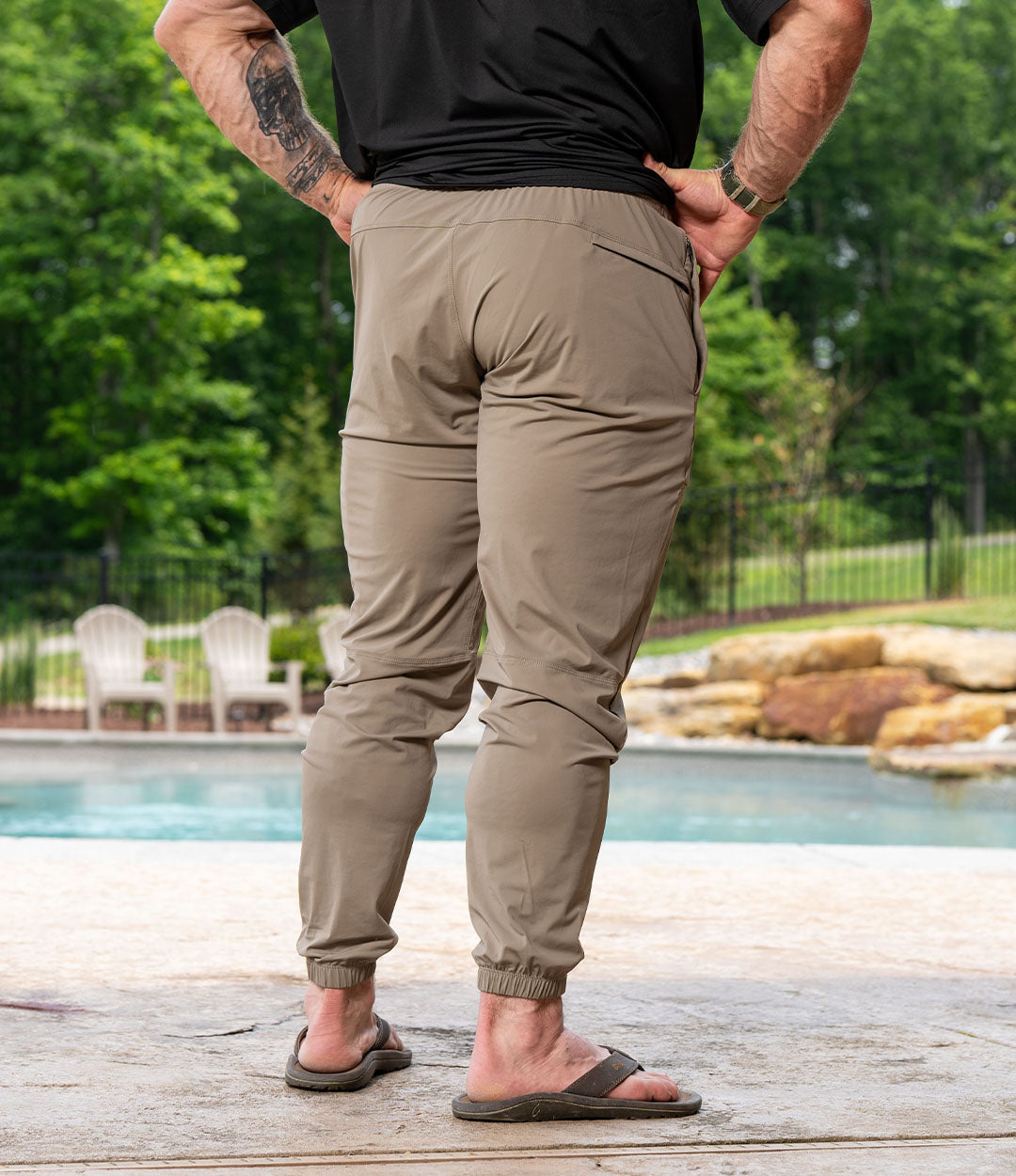 Lifestyle Jogger // Stone