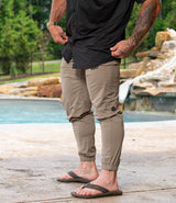 Lifestyle Jogger // Stone
