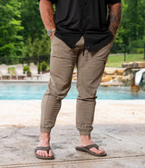 Lifestyle Jogger // Stone