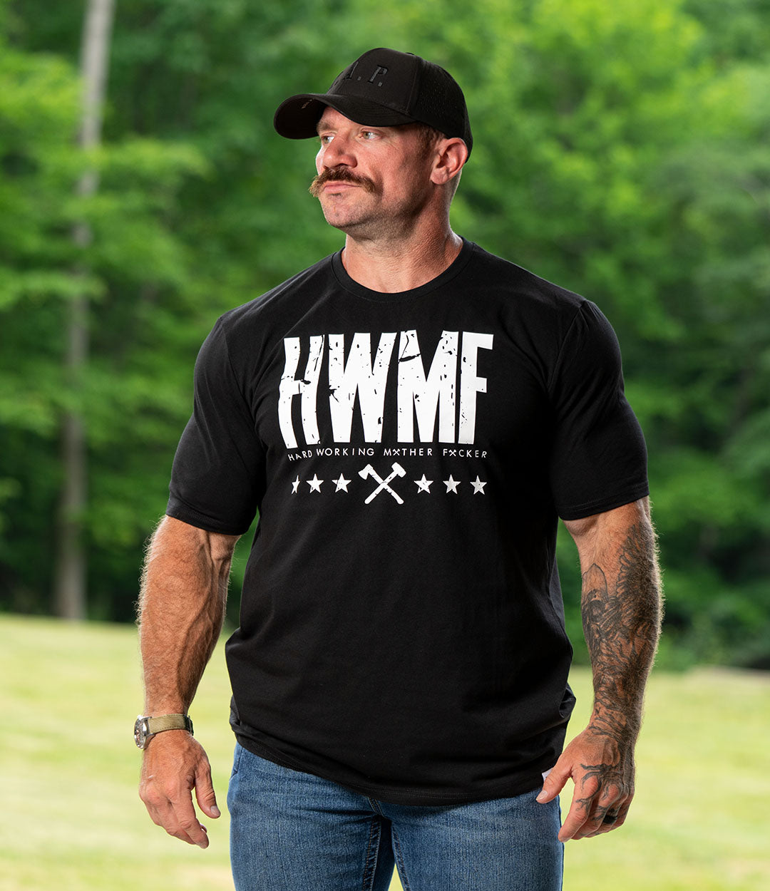 Custom Tee // HWMF OG