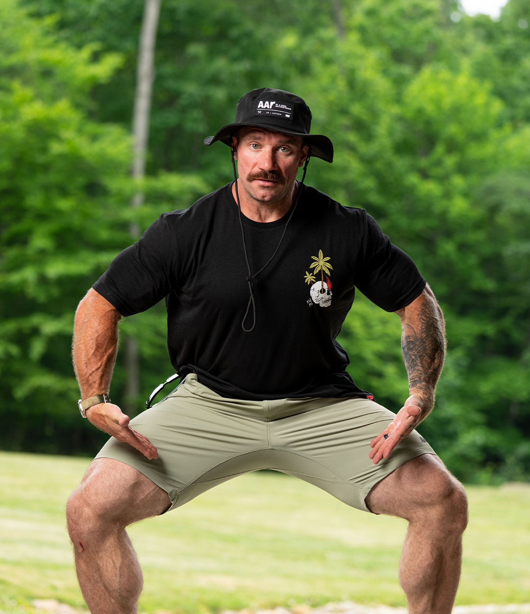 Hybrid Shorts // Sage