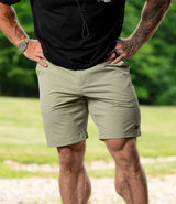 Hybrid Shorts // Sage
