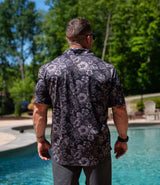 Performance Button Down // Grayscale