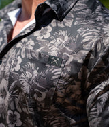 Performance Button Down // Grayscale