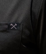 Performance Button Down // Midnight Black