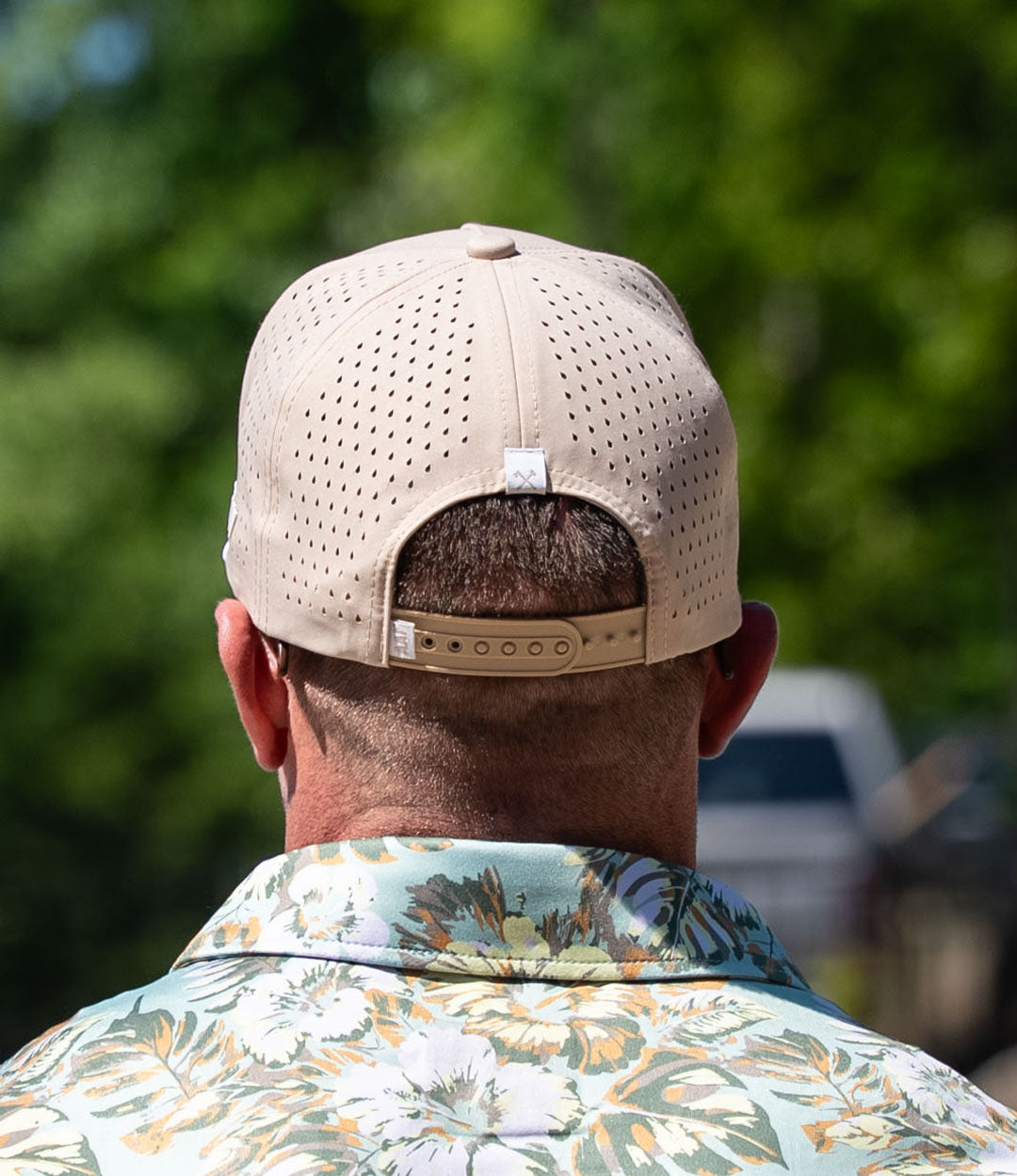 Performance 5-Panel // Desert Camo