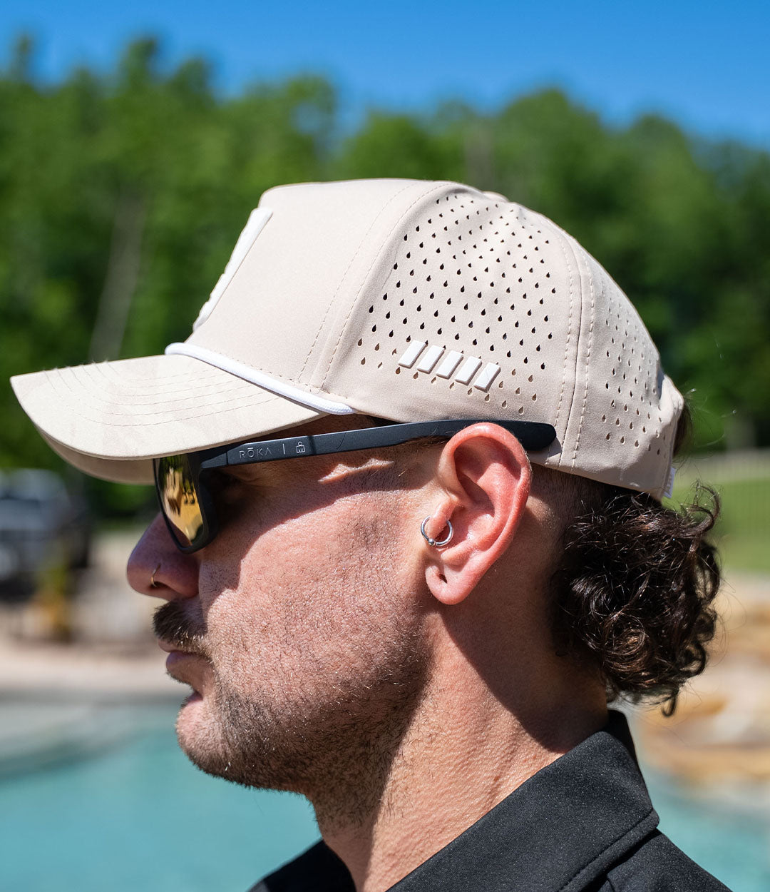Performance 5-Panel // Desert Camo