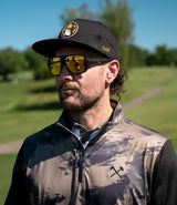 Quarter Zip // Earth Camo