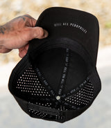 Performance 6-Panel // Blackout KAP