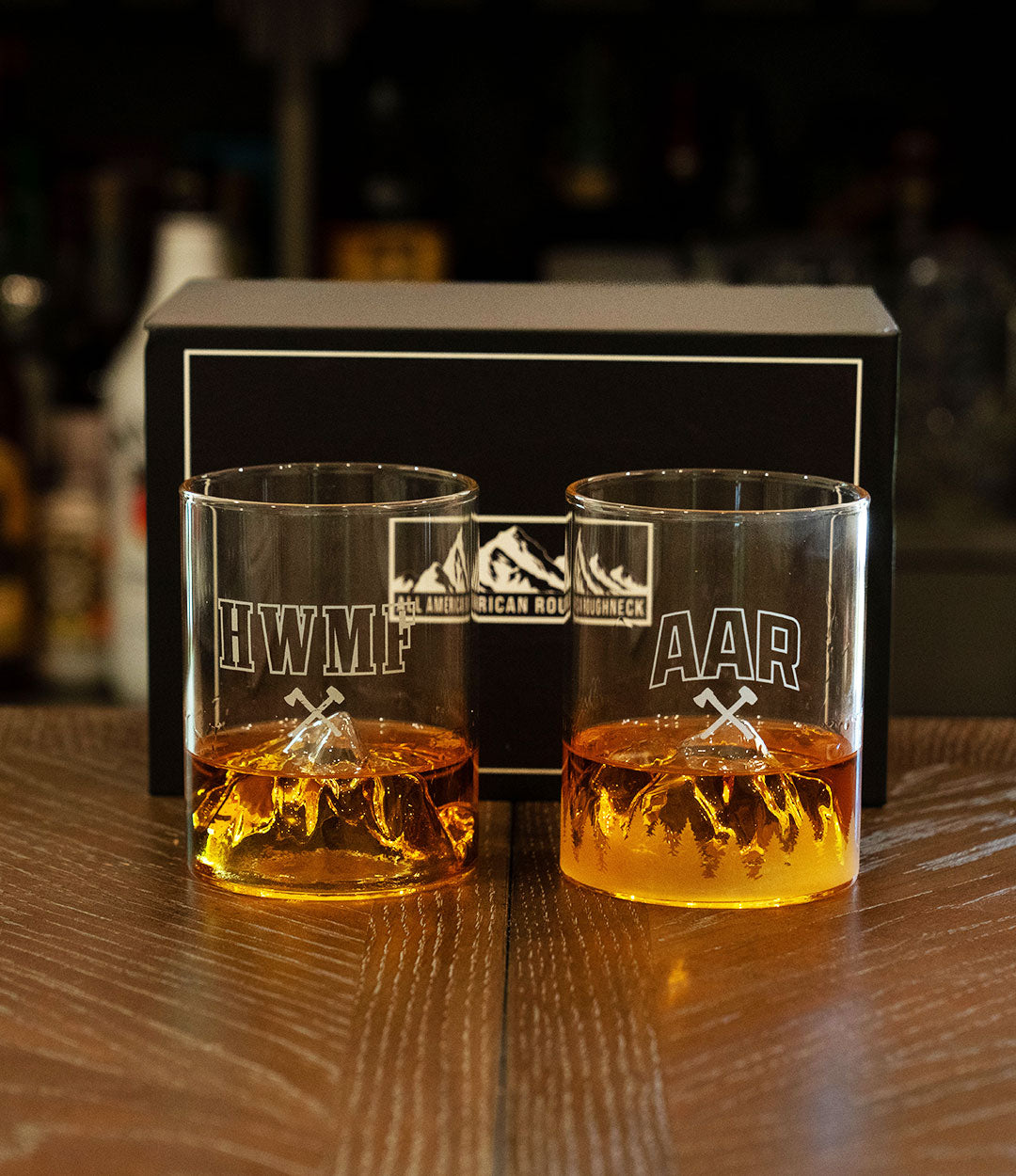 Mountain Whiskey Glass Set