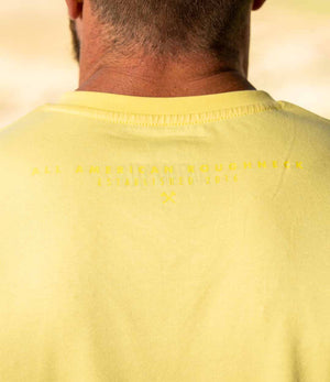 Simple V-neck - Canary Yellow