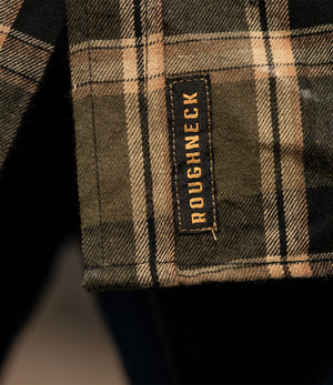 The Backwoods Flannel // Moss