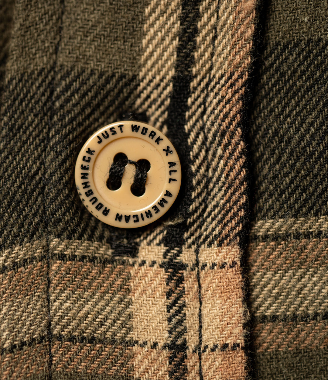 The Backwoods Flannel // Moss