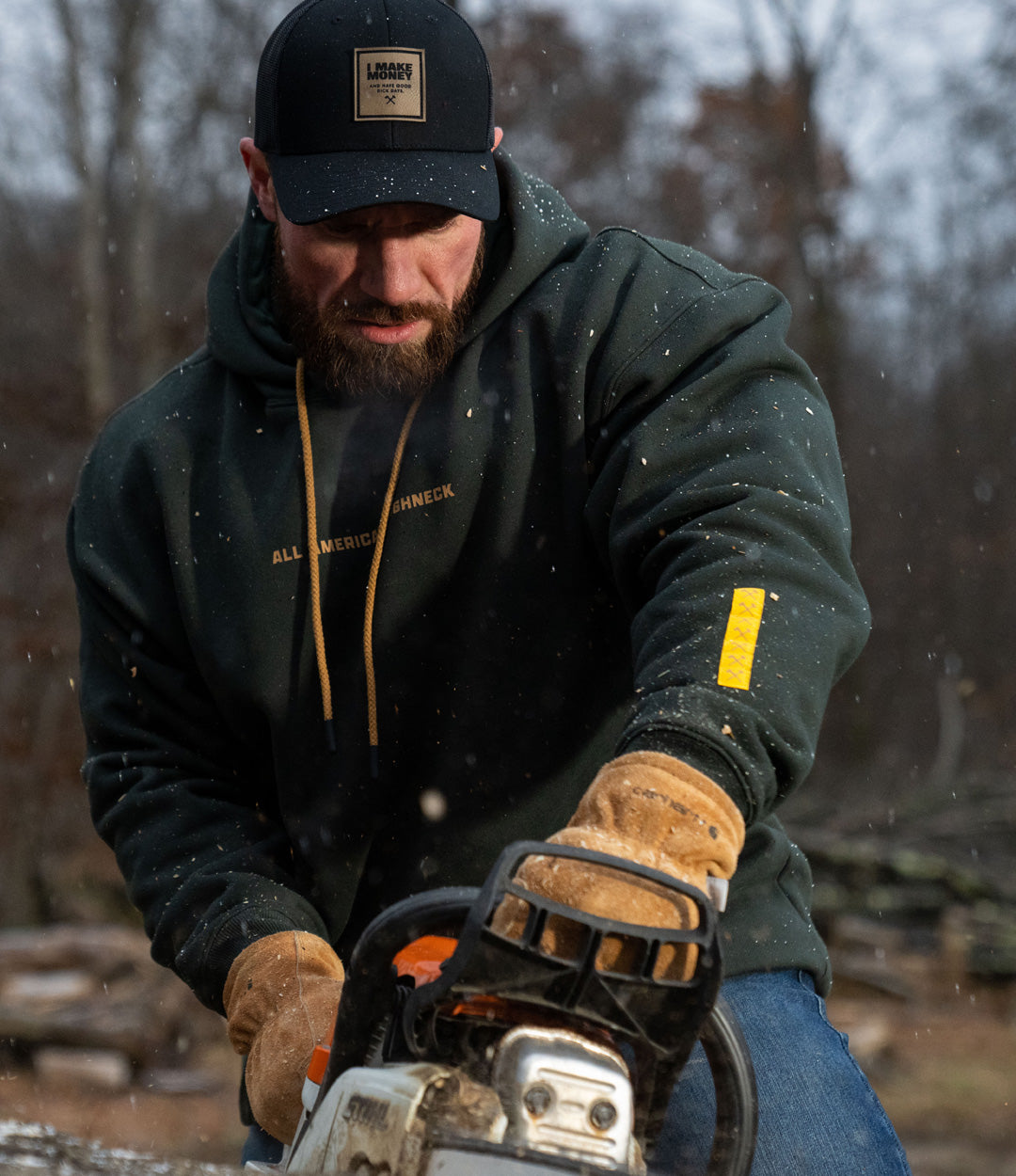 Evergreen Valley Work Hoodie