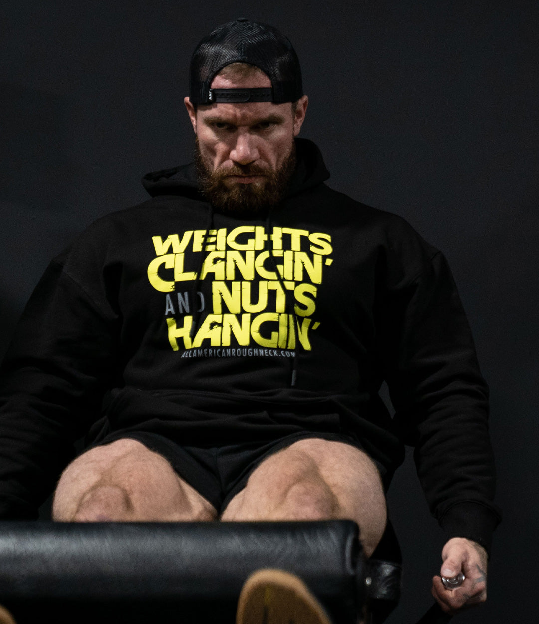 Squat Day Stretch Hoodie