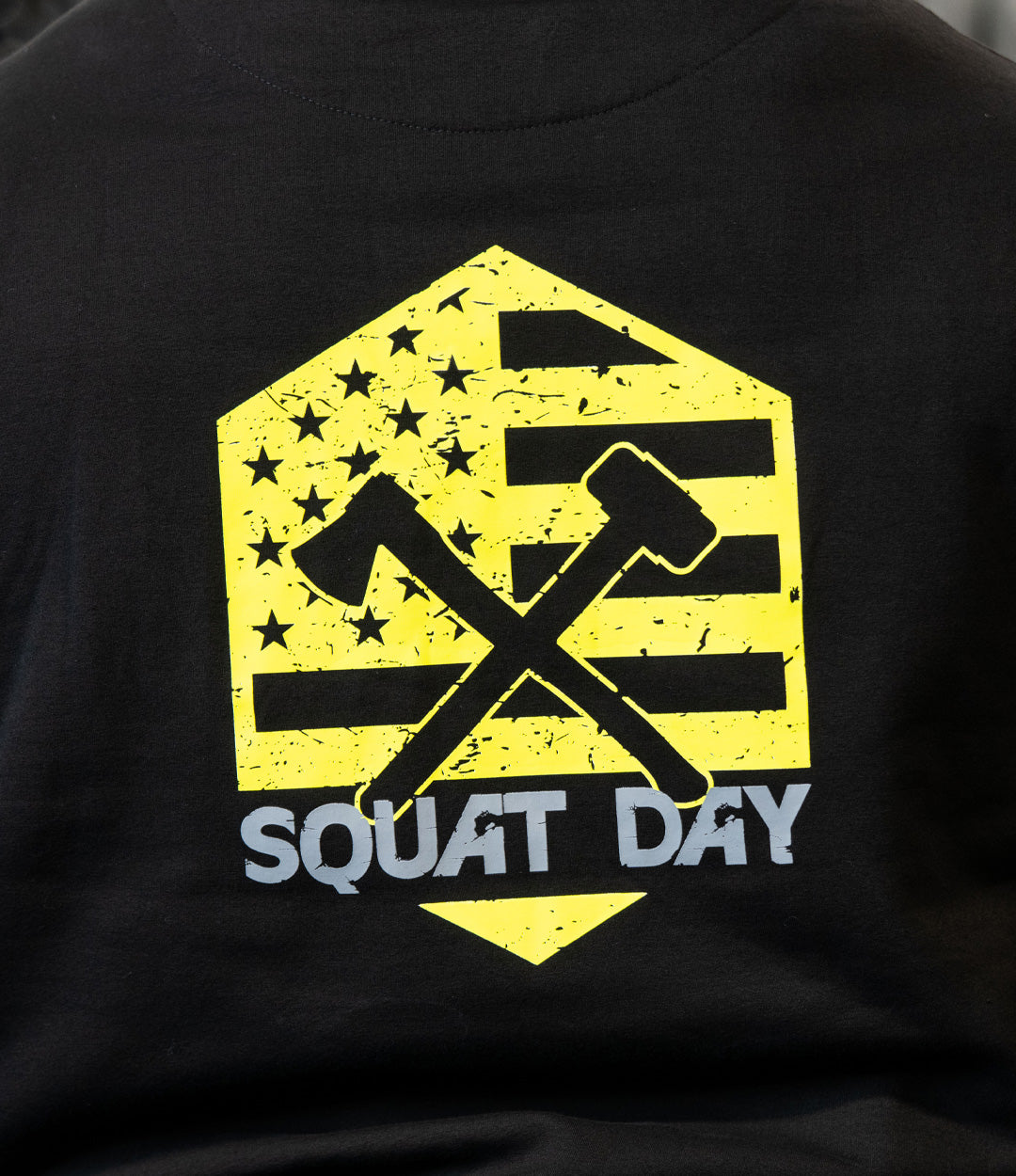 Squat Day Stretch Hoodie