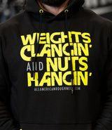 Squat Day Stretch Hoodie