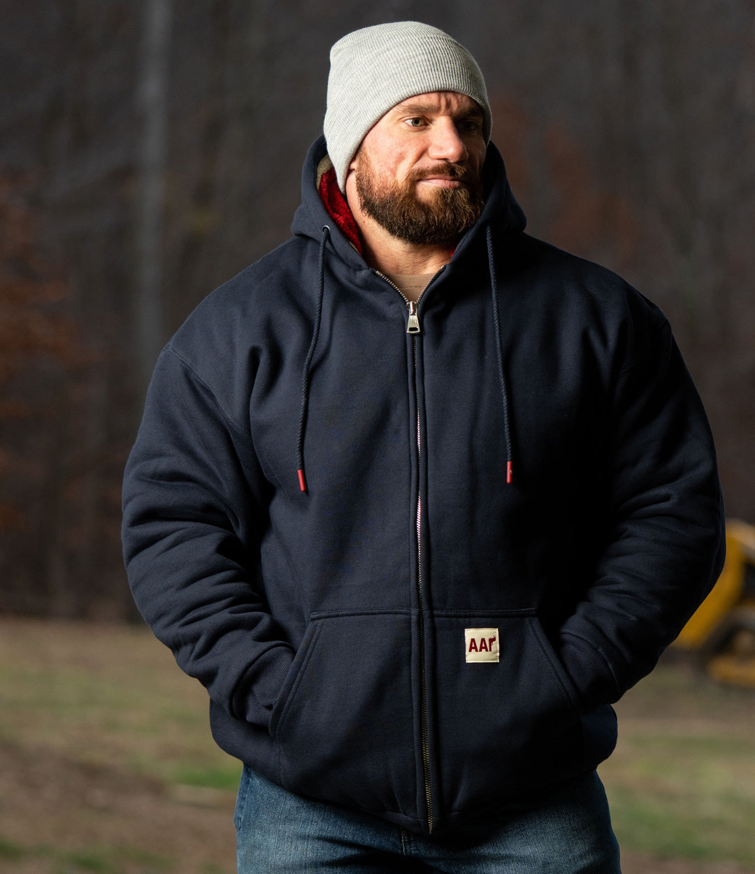 Midnight Sherpa Work Zip