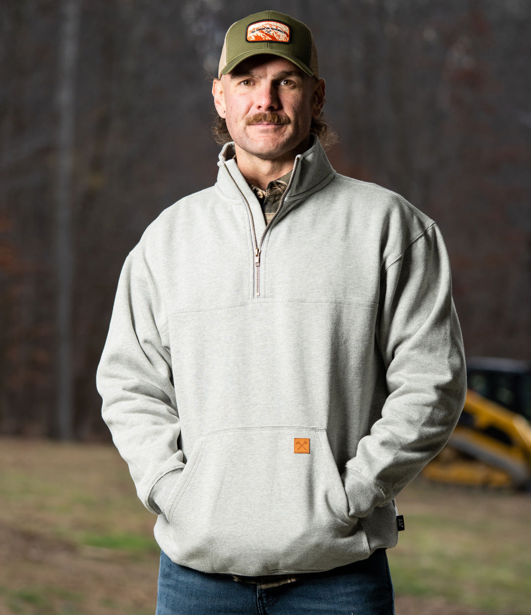 Lifestyle Quarter-Zip - All American Roughneck