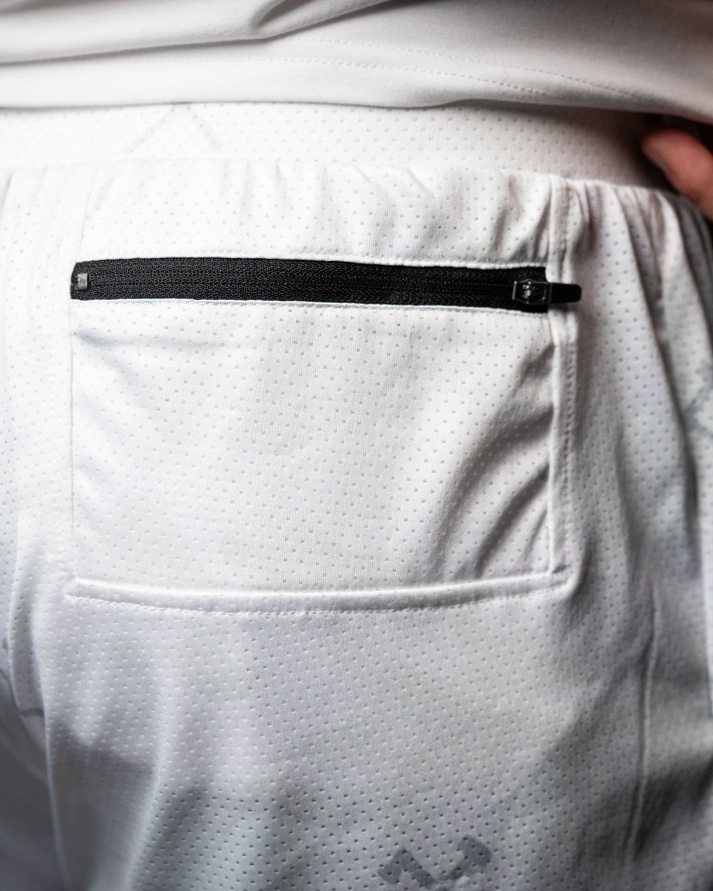 Whiteout Camo Training Shorts