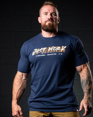 No Problems Just Work Tee All American Roughneck