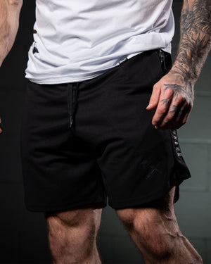 Blackout 7 AAr Athletic Shorts - All American Roughneck