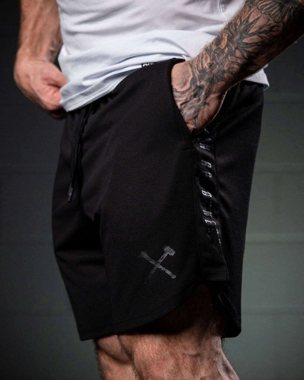 Blackout 7 AAr Athletic Shorts - All American Roughneck