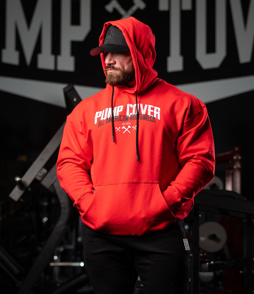 Pump best sale cover sweatshirt