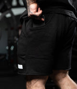 Everyday, Any Day Shorts // Black