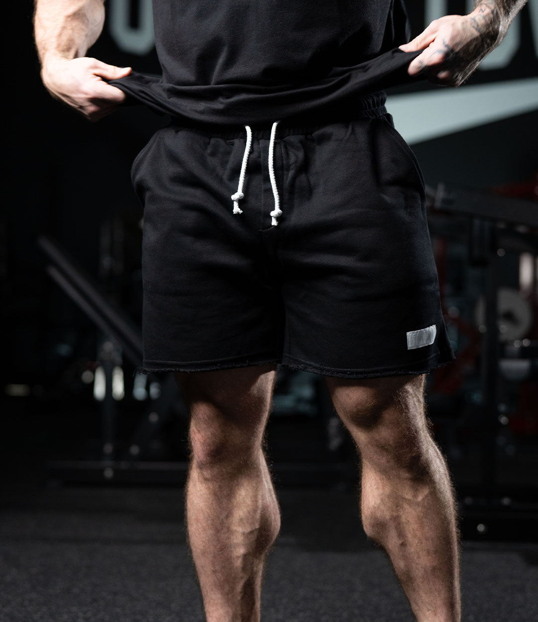 Everyday, Any Day Shorts // Black