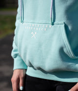 Women's Seafoam HWMF Work Hoodie